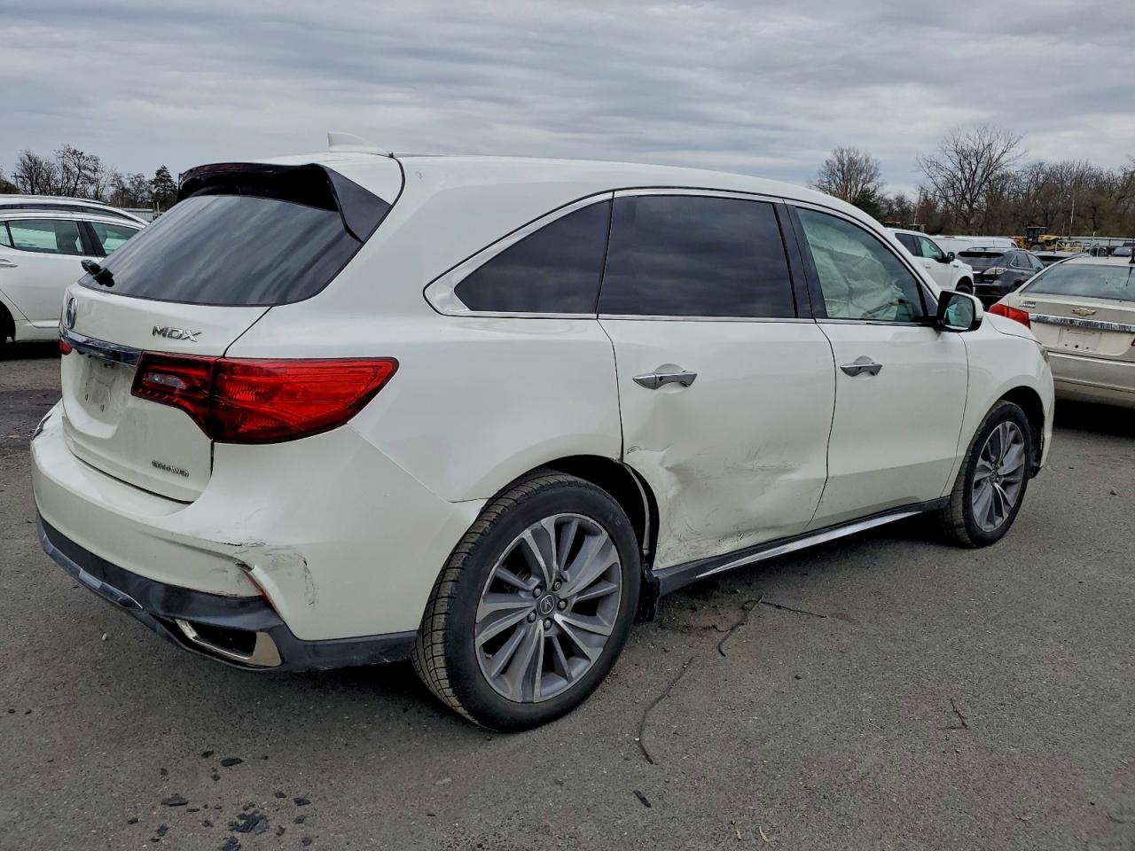 ACURA MDX TECHNOLOGY