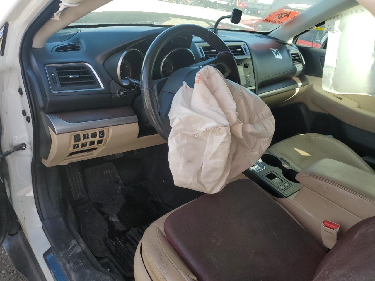 SUBARU OUTBACK 2.5I LIMITED