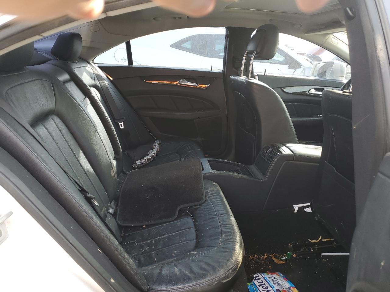 MERCEDES-BENZ CLS-CLASS 550