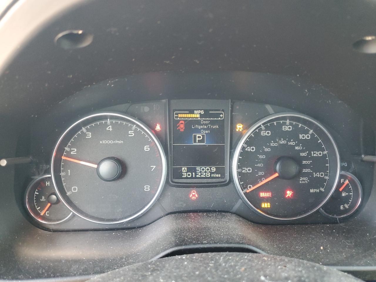 SUBARU LEGACY 2.5I LIMITED