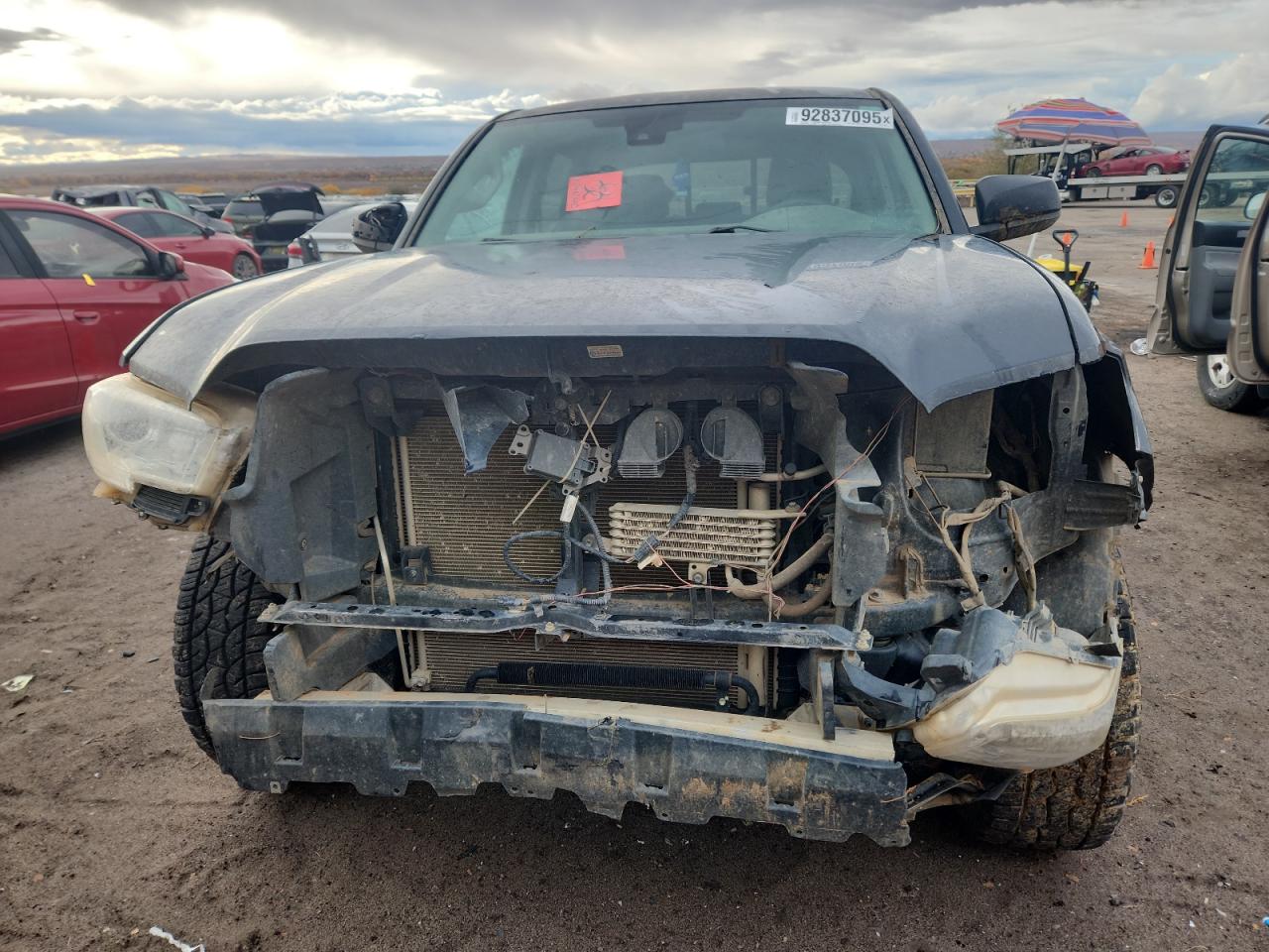 TOYOTA TACOMA DOUBLE CAB