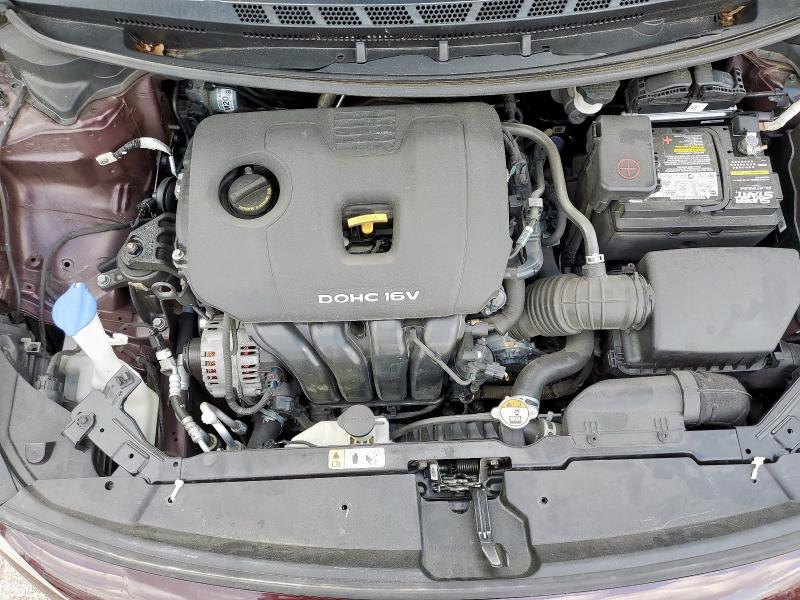 2018 KIA FORTE LX #3301882471