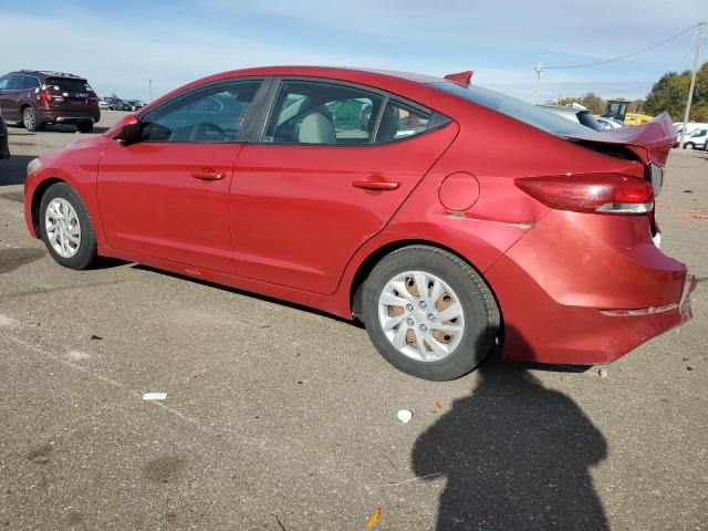 2017 HYUNDAI ELANTRA SE 5NPD74LFXHH101324