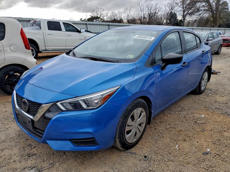2020 NISSAN VERSA S #3302841943