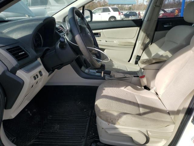 2014 SUBARU XV CROSSTR #3291416140