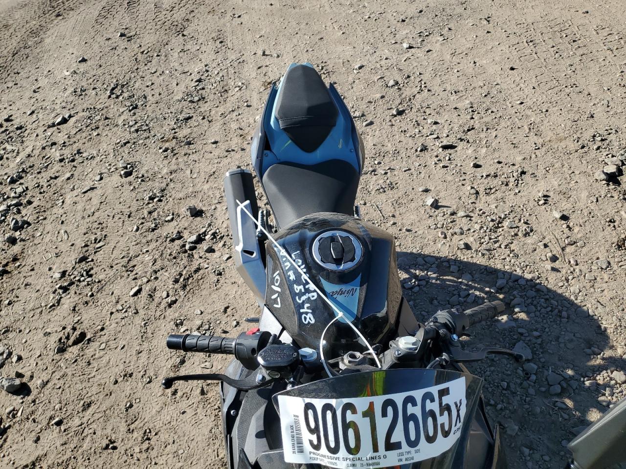 Lot #3290076261 2020 KAWASAKI EX400