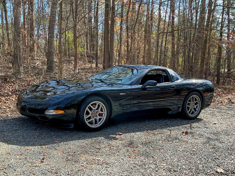2003 CHEVROLET CORVETTE Z #3303844517