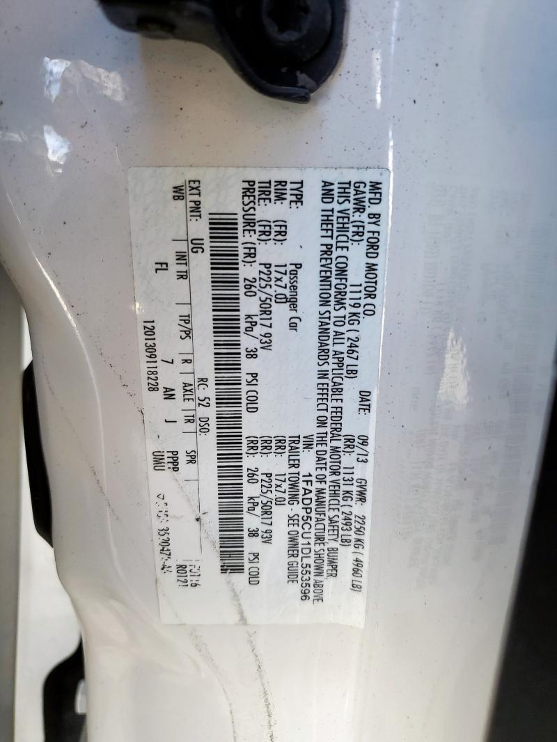 2013 FORD C-MAX PREM #3310523076