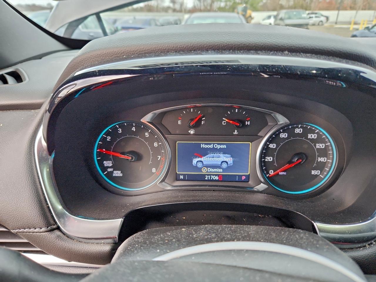 CHEVROLET TRAVERSE LT