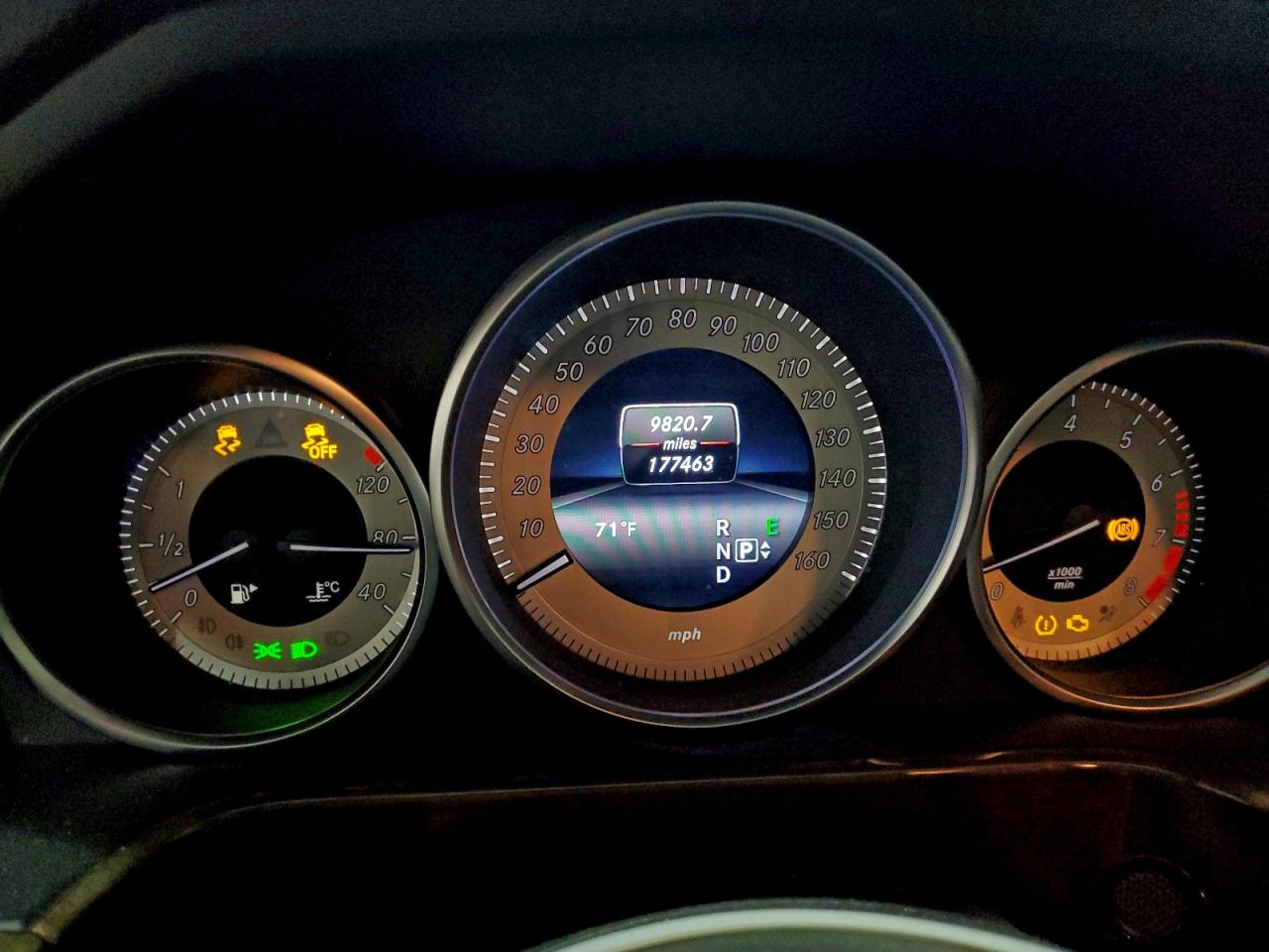 MERCEDES-BENZ E-CLASS 350 4MATIC