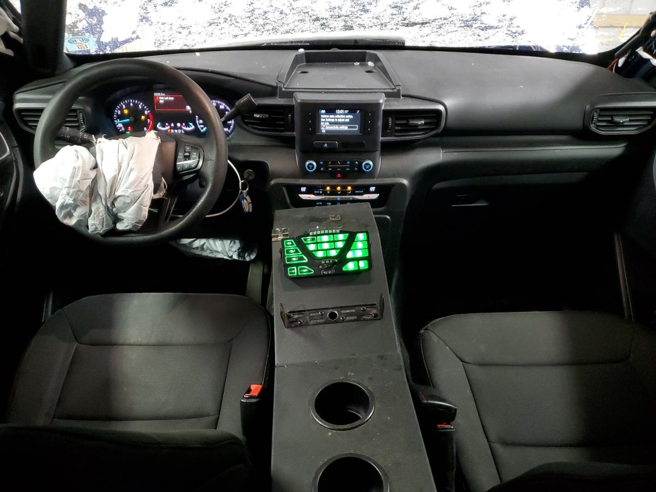 FORD EXPLORER POLICE INTERCEPTOR