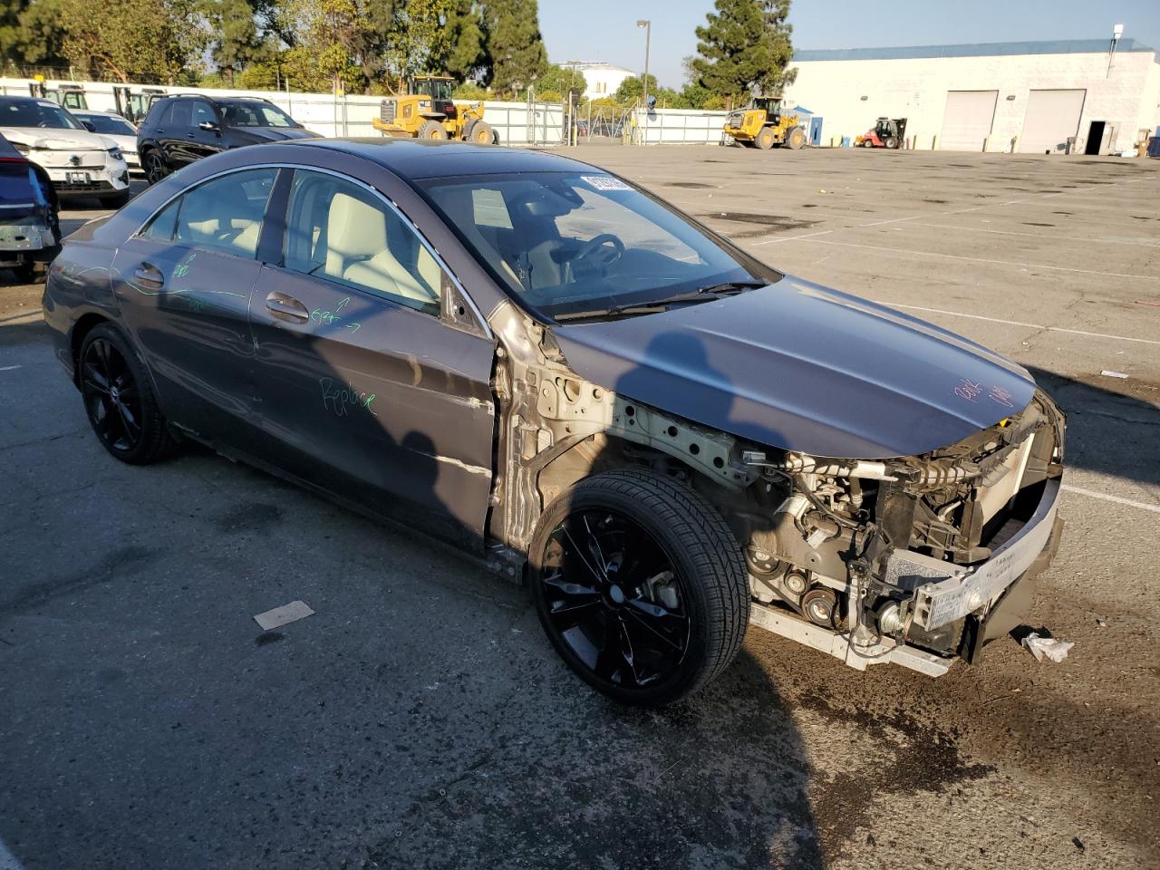 MERCEDES-BENZ CLA-CLASS 250