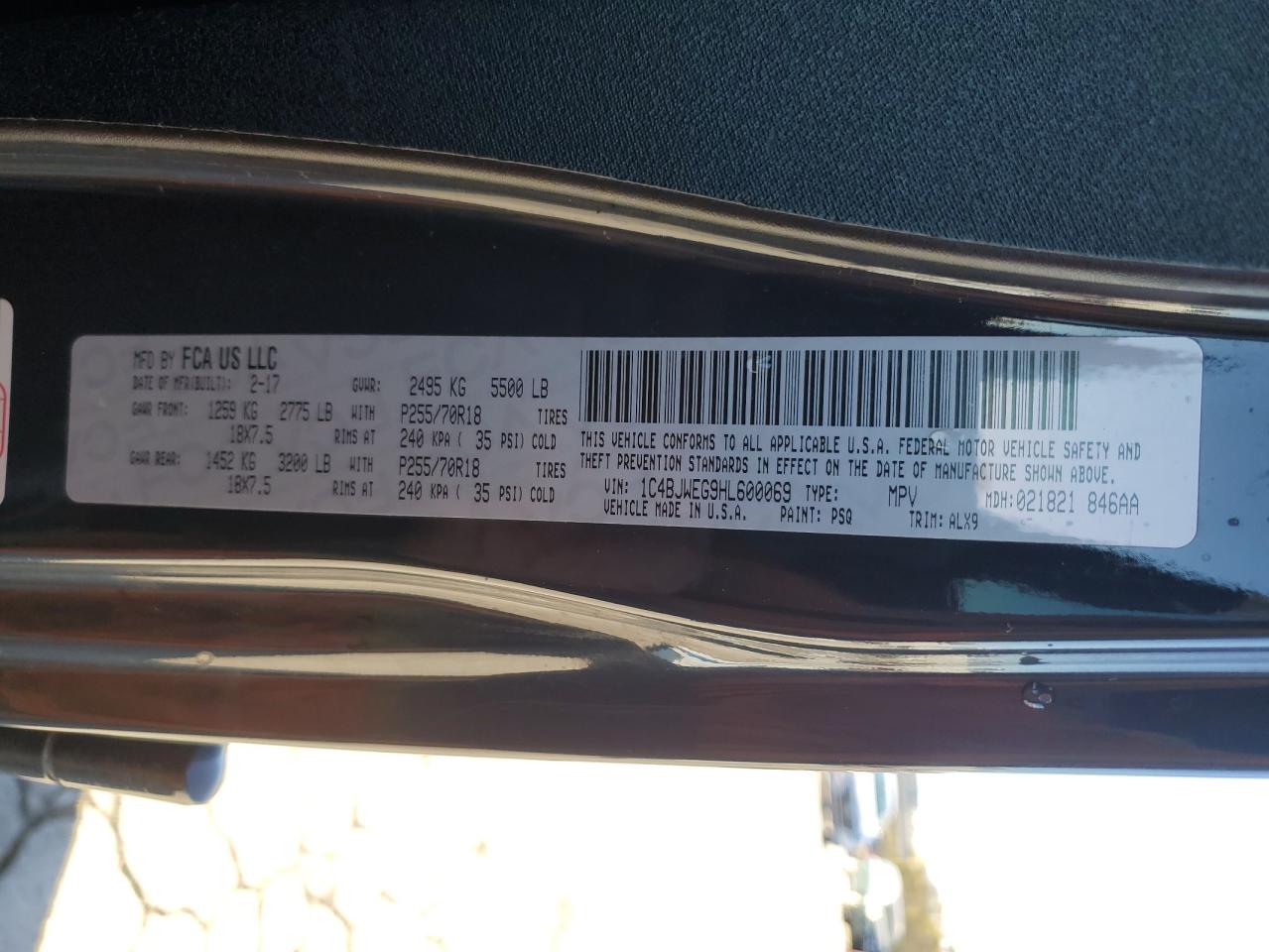 JEEP WRANGLER SAHARA