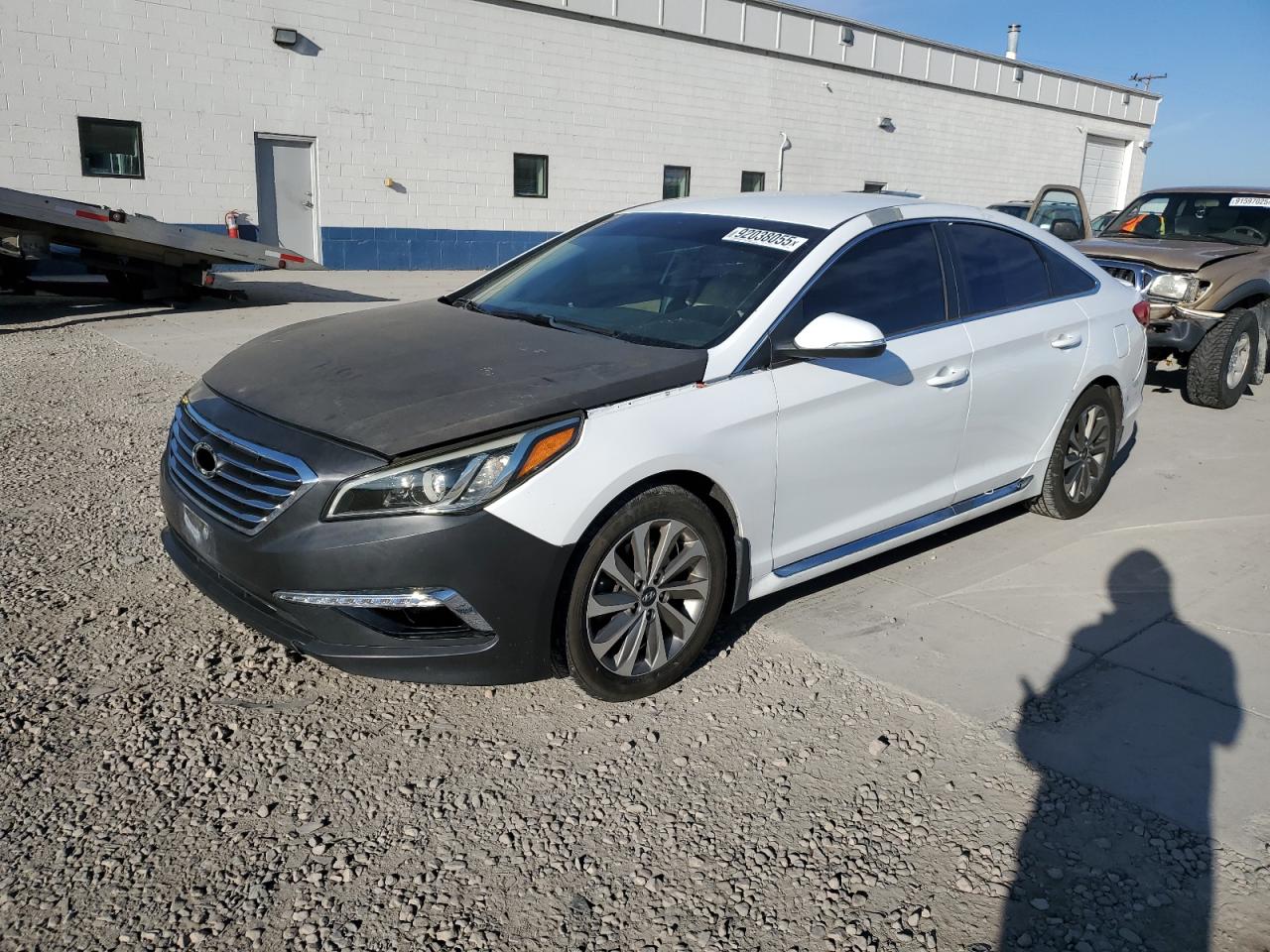Lot #3290471813 2017 HYUNDAI SONATA SPO