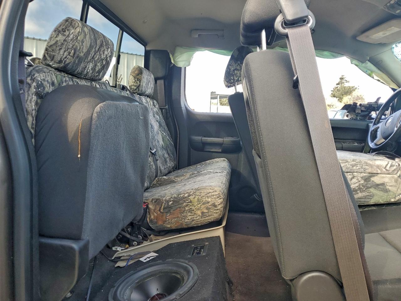 CHEVROLET SILVERADO K1500 LT