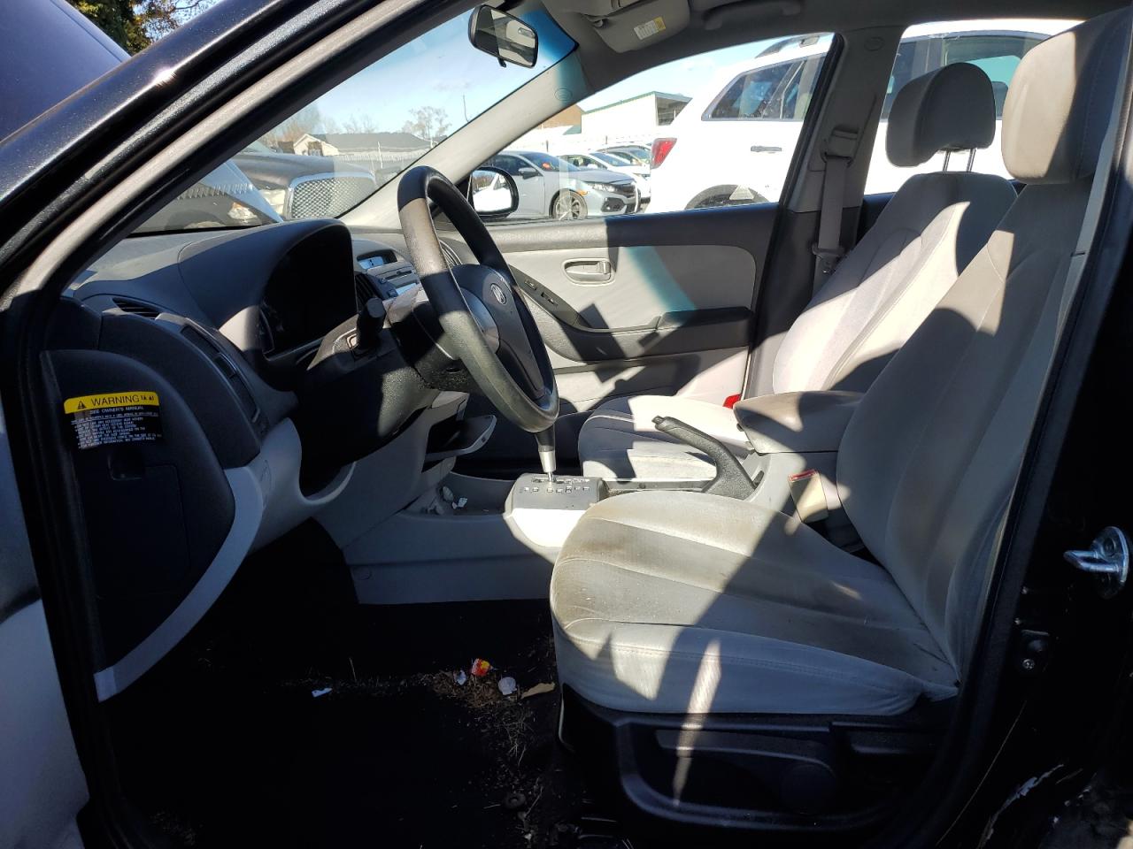 Lot #3286659281 2008 HYUNDAI ELANTRA GL