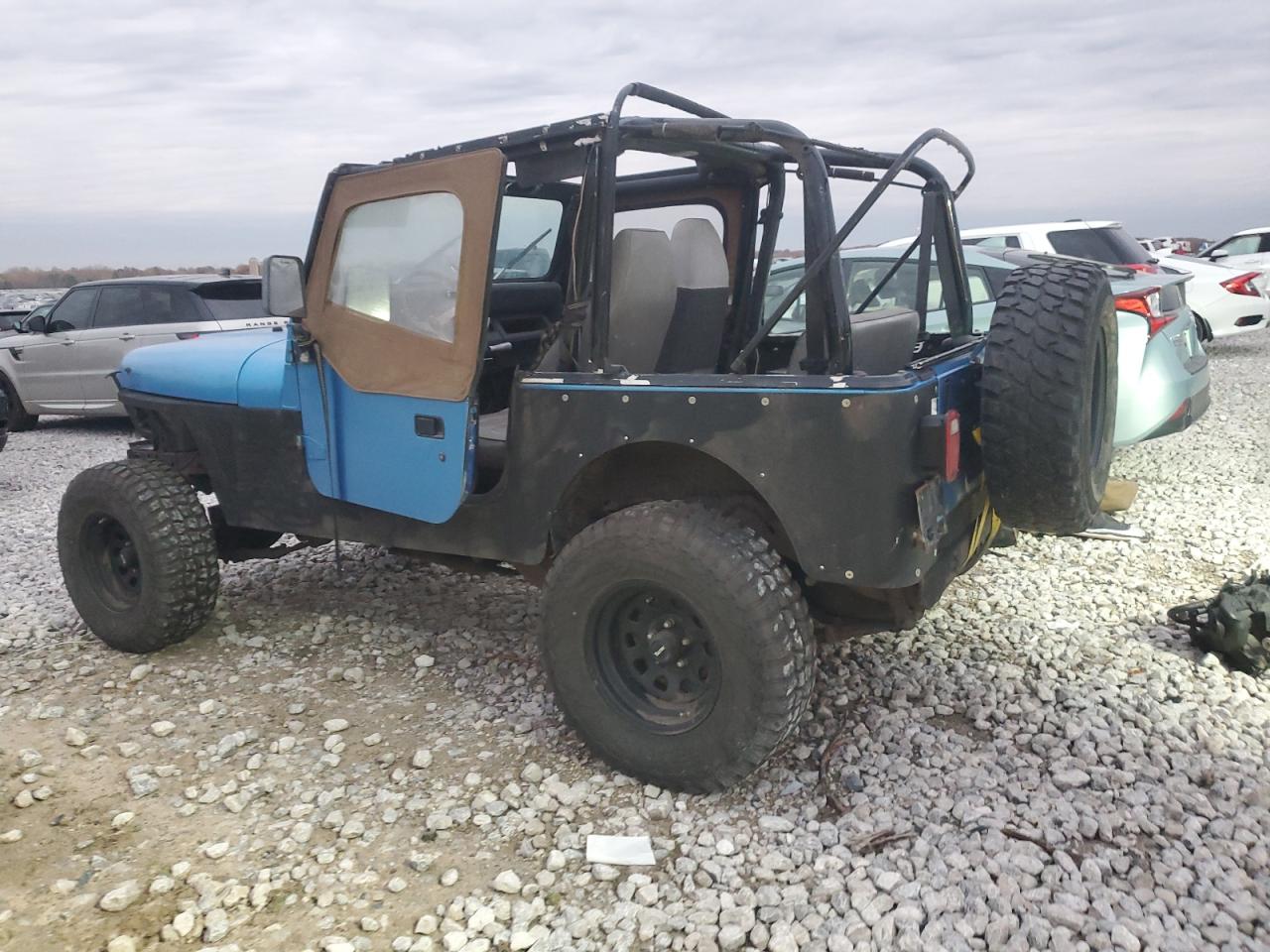 Lot #3280262686 1995 JEEP WRANGLER /
