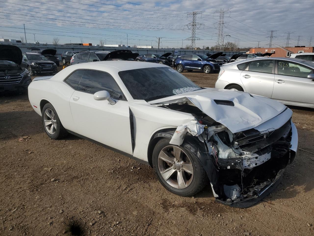 DODGE CHALLENGER SXT