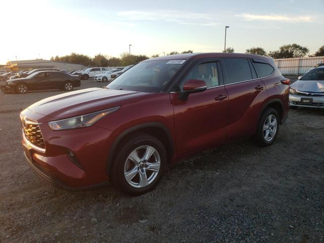 2022 TOYOTA HIGHLANDER #3309331066