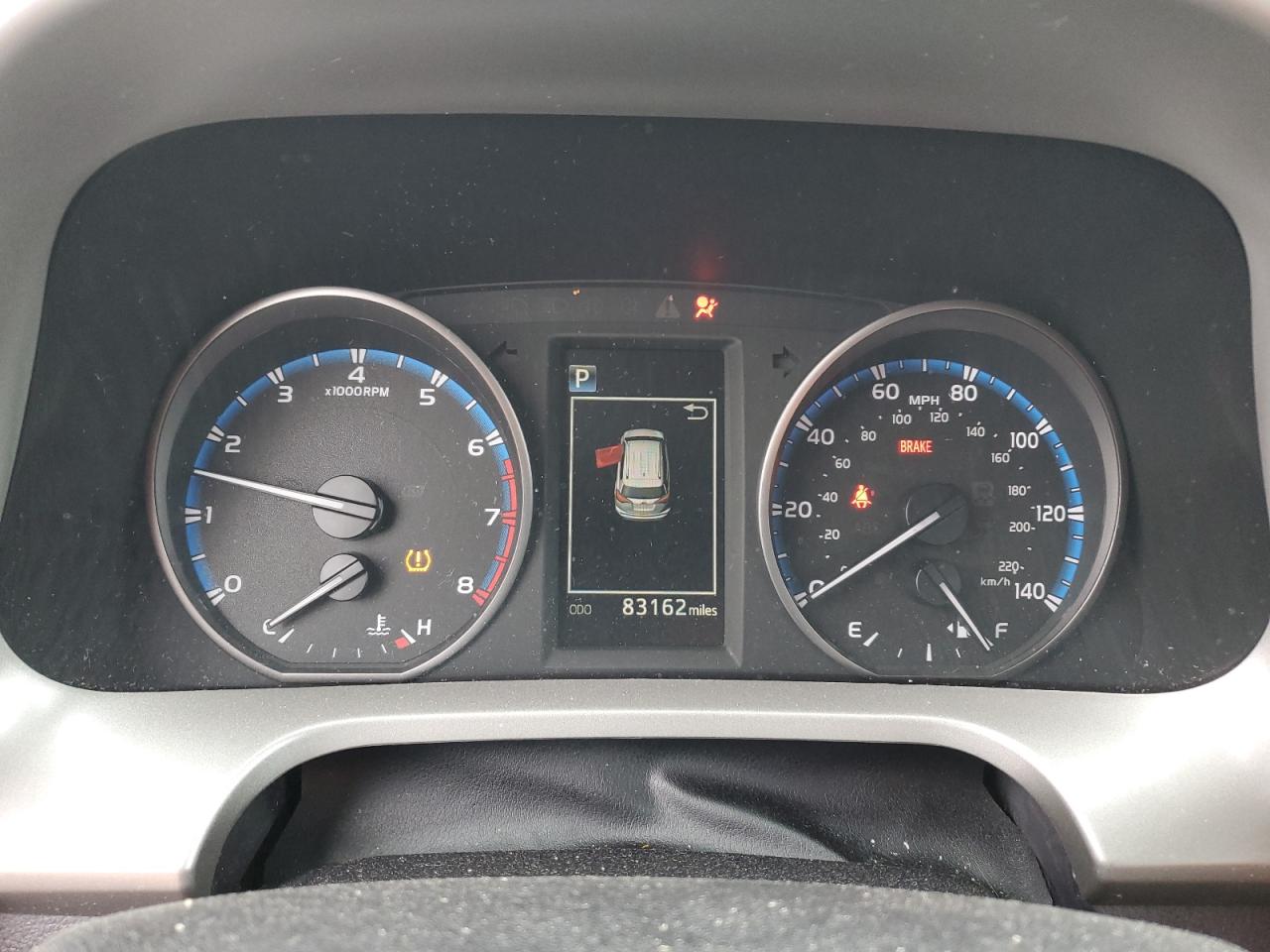 Lot #3303033608 2017 TOYOTA RAV4 LE