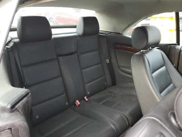 2009 AUDI A4 3.2 CAB #3278672773