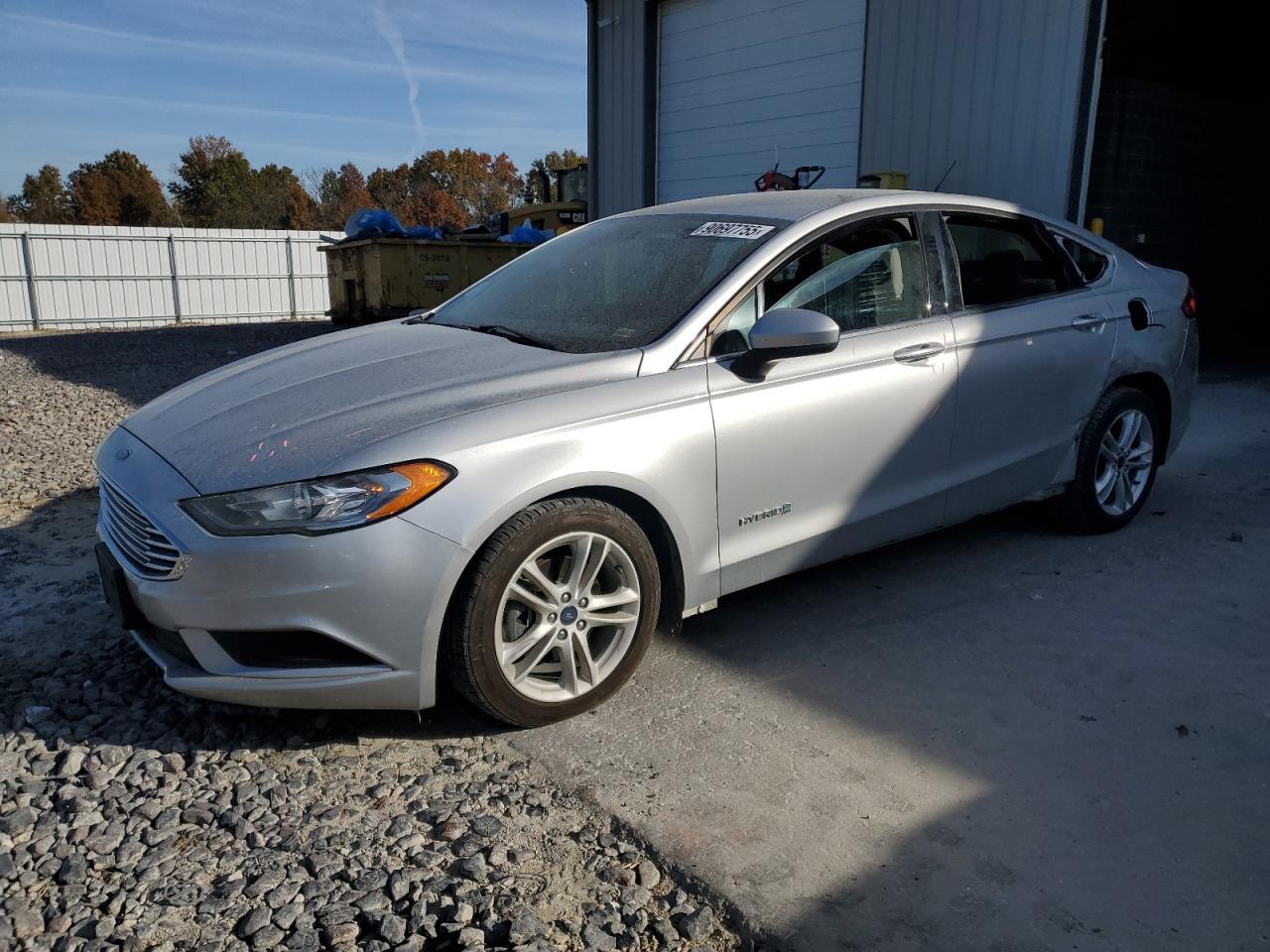 FORD FUSION S HYBRID