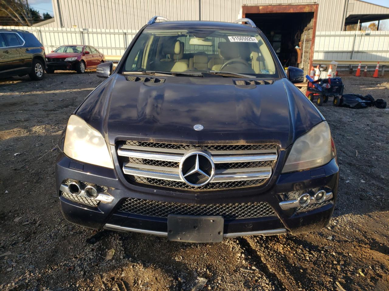 MERCEDES-BENZ GL-CLASS 450 4MATIC