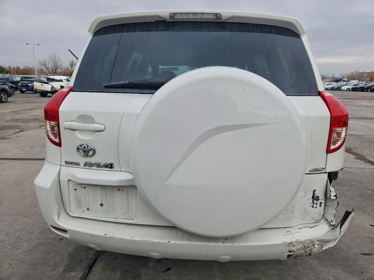 Lot #3296680096 2008 TOYOTA RAV4 LIMIT