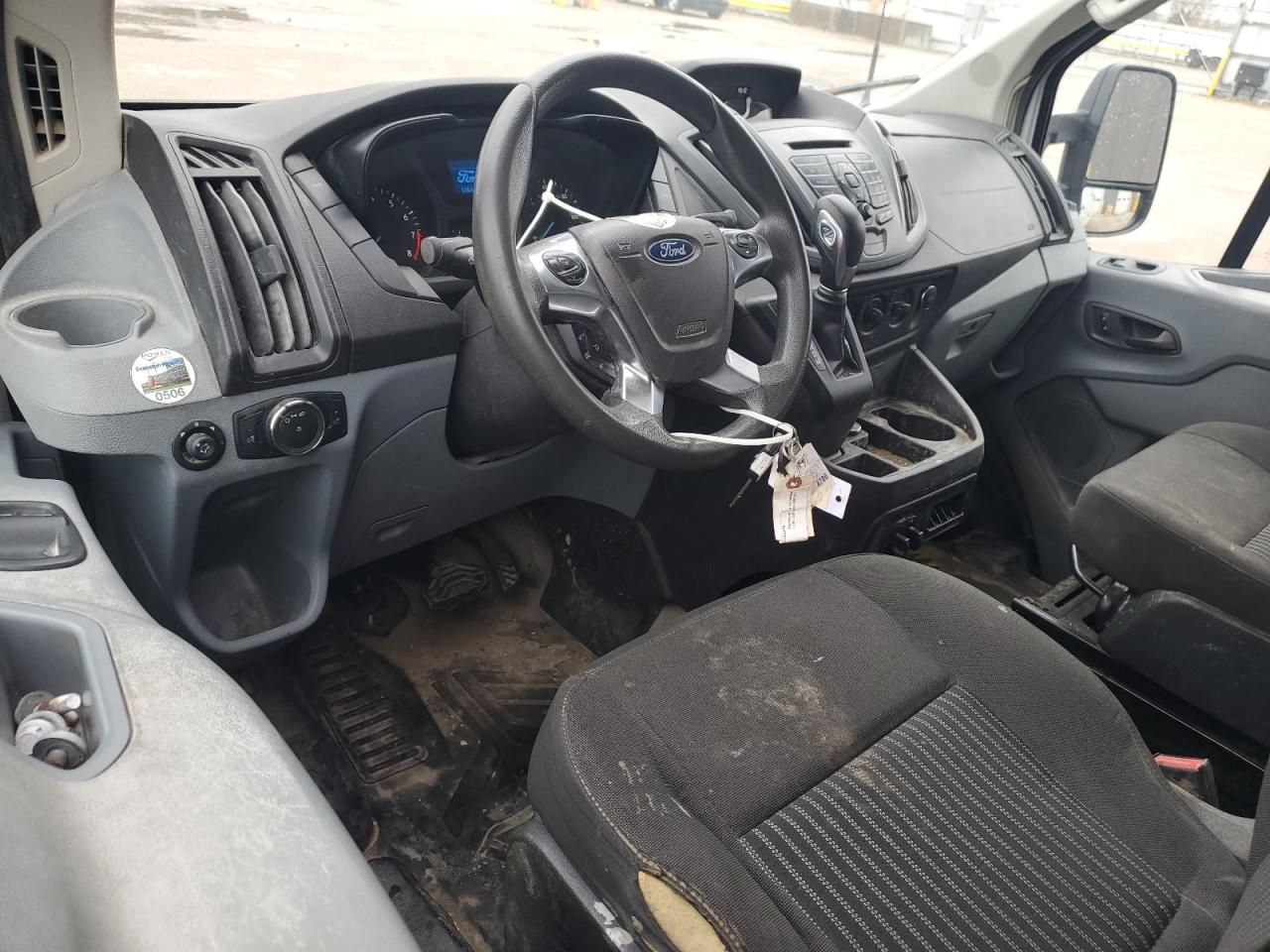 FORD TRANSIT T-350 HD