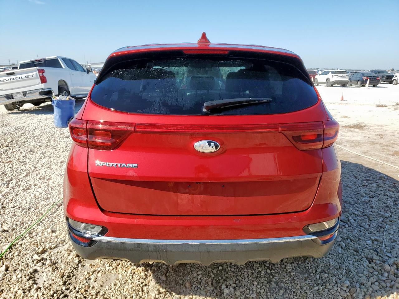 Lot #3304645956 2021 KIA SPORTAGE L