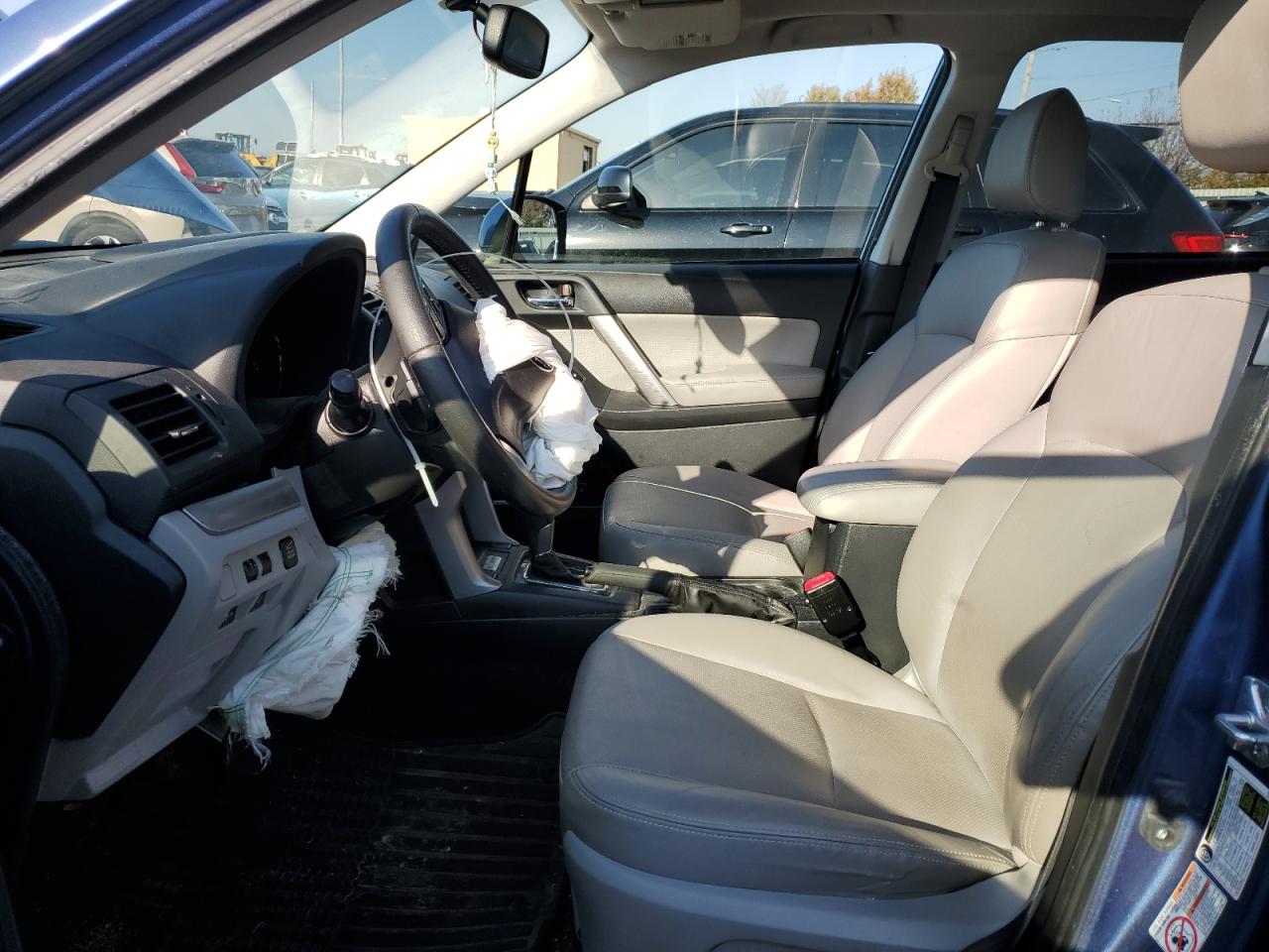 SUBARU FORESTER 2.5I TOURING