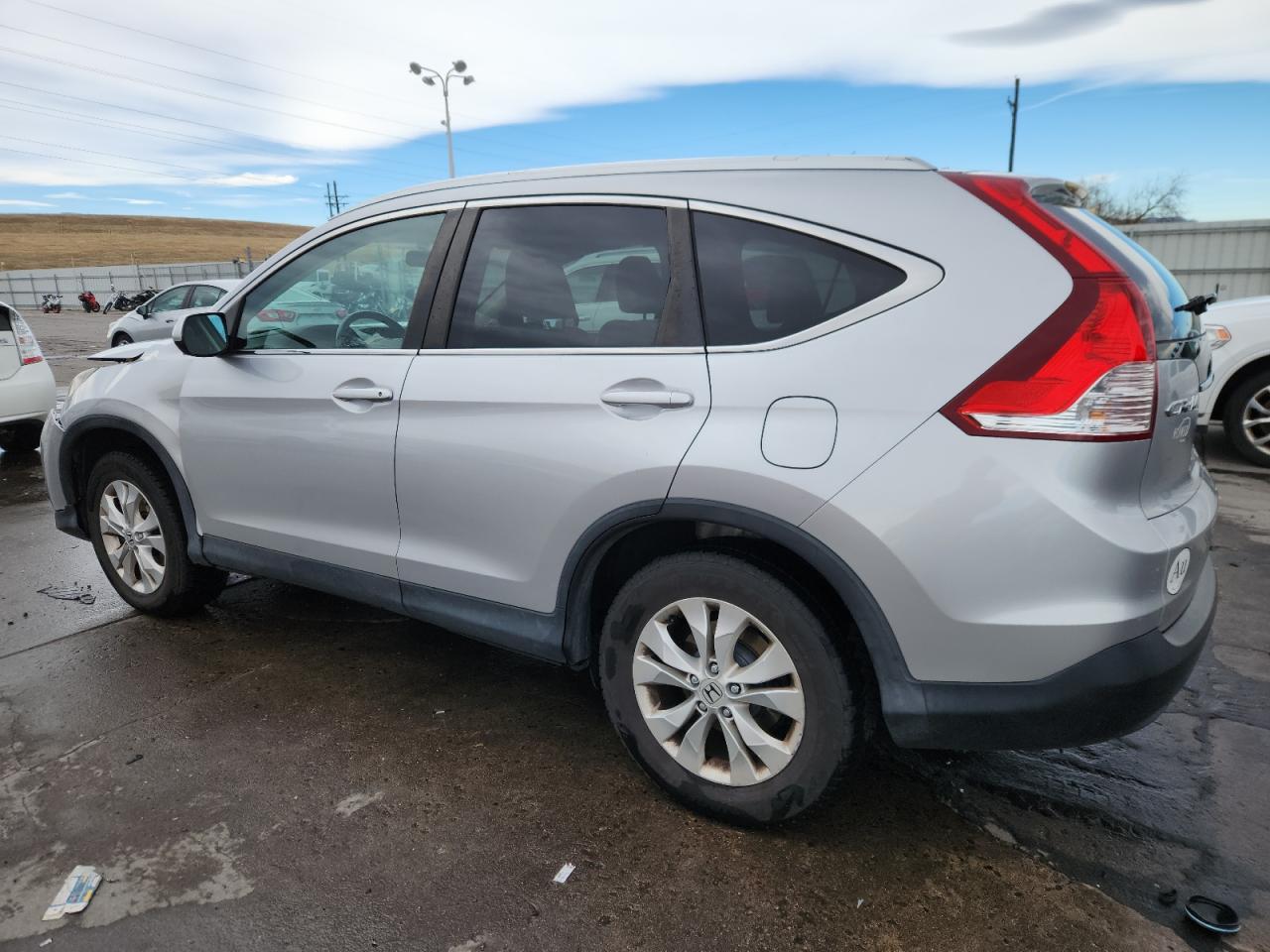 HONDA CR-V EXL