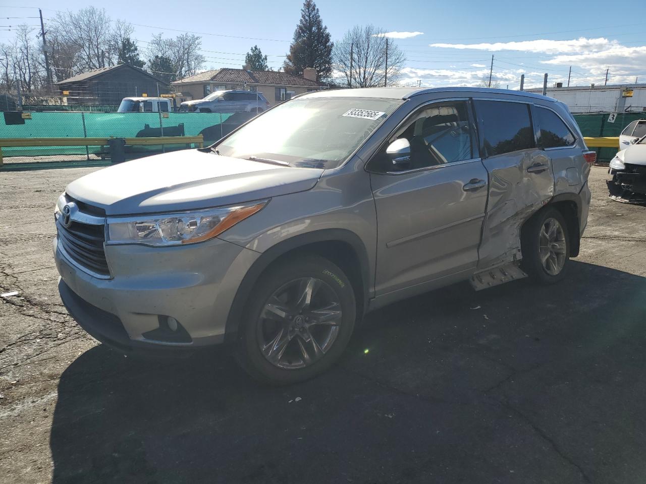 Lot #3297454218 2016 TOYOTA HIGHLANDER