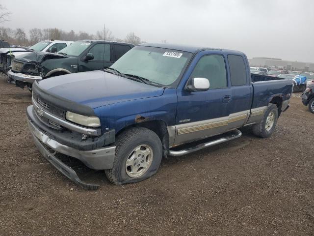 Global Auto Auctions: 2001 CHEVROLET SILVERADO