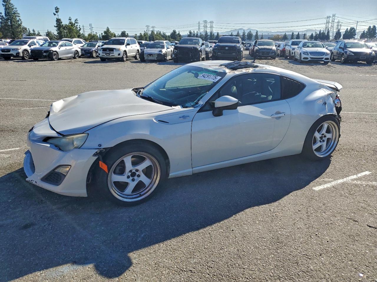 TOYOTA SCION FR-S