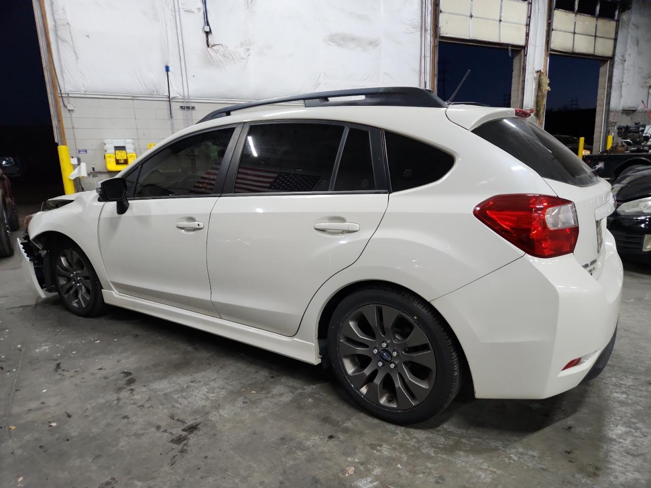 SUBARU IMPREZA SPORT LIMITED