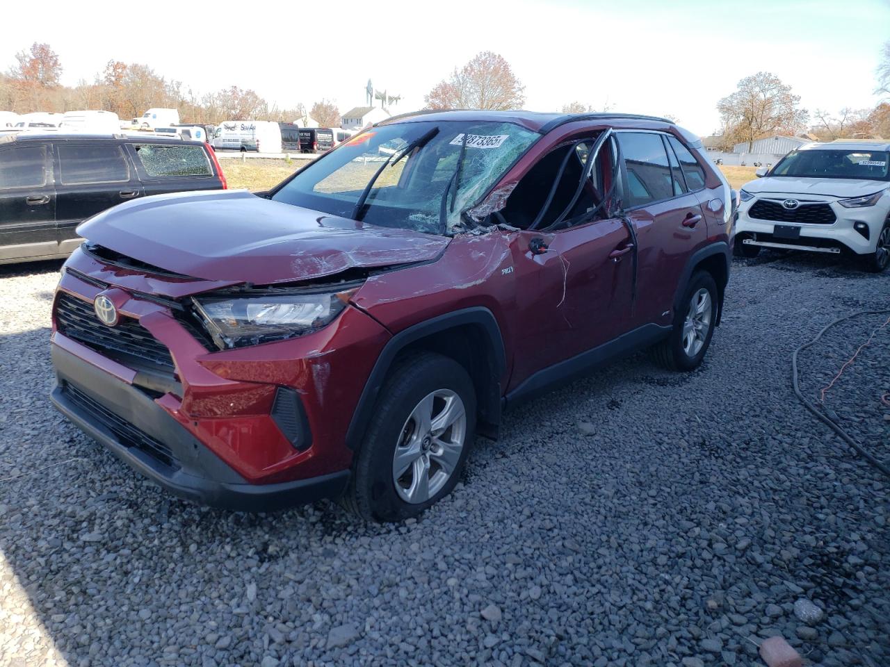 TOYOTA RAV4 LE