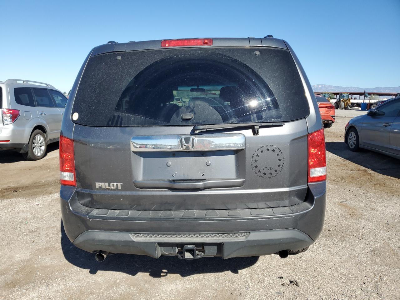 HONDA PILOT LX