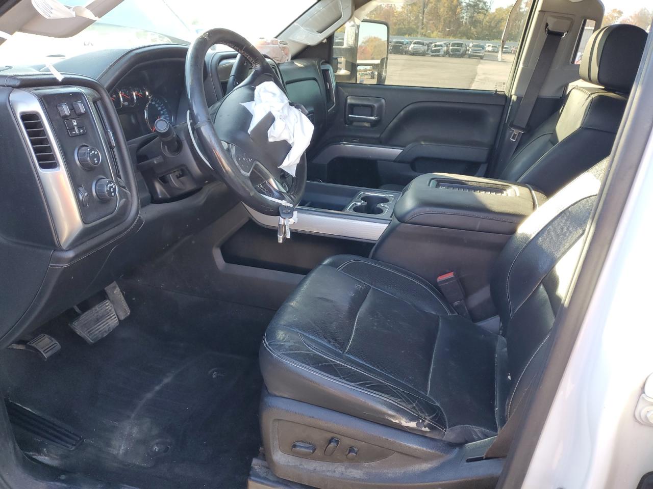 CHEVROLET SILVERADO K2500 HEAVY DUTY LTZ