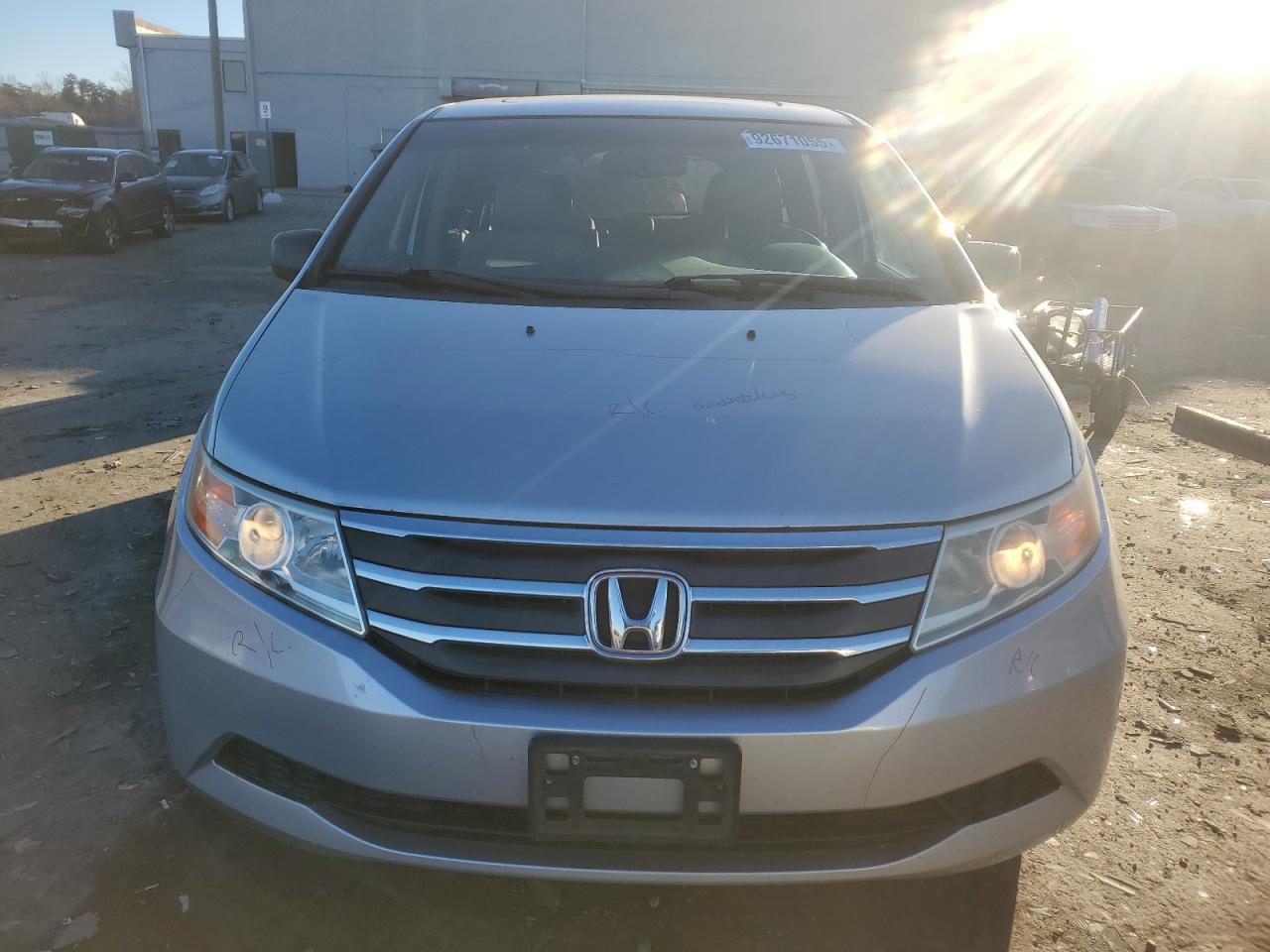 Lot #3302749010 2011 HONDA ODYSSEY EX