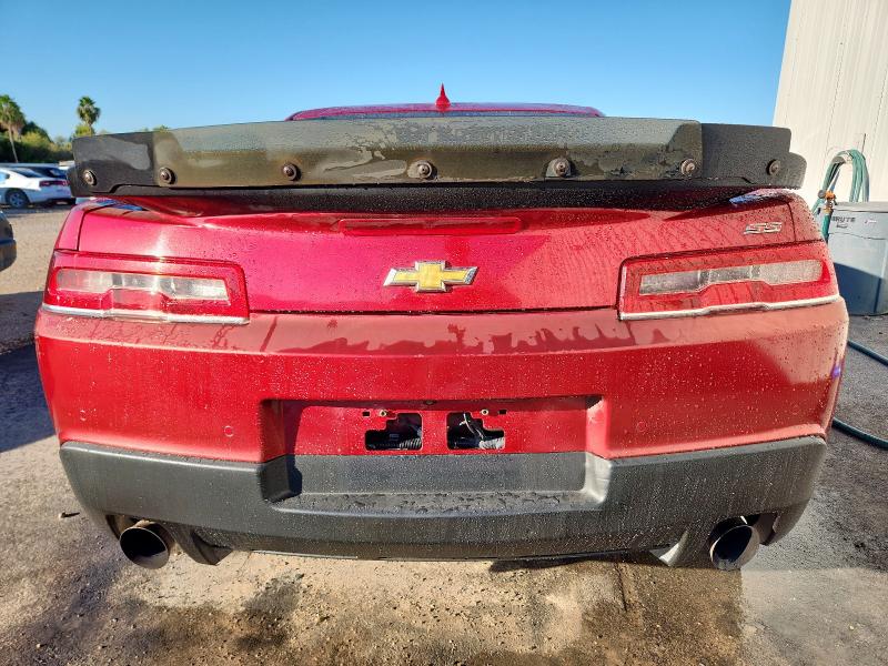 2014 CHEVROLET CAMARO 2SS #3285576285