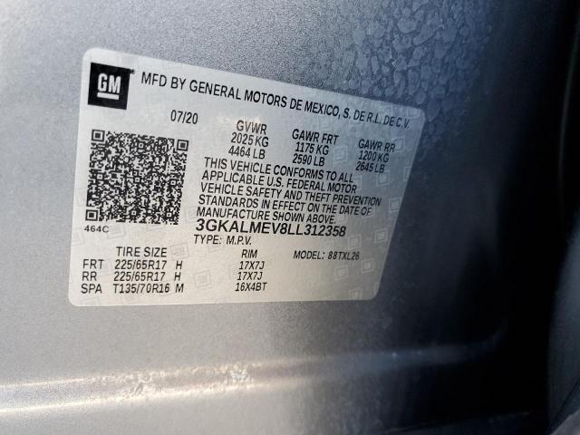 2020 GMC TERRAIN SL #3308465282