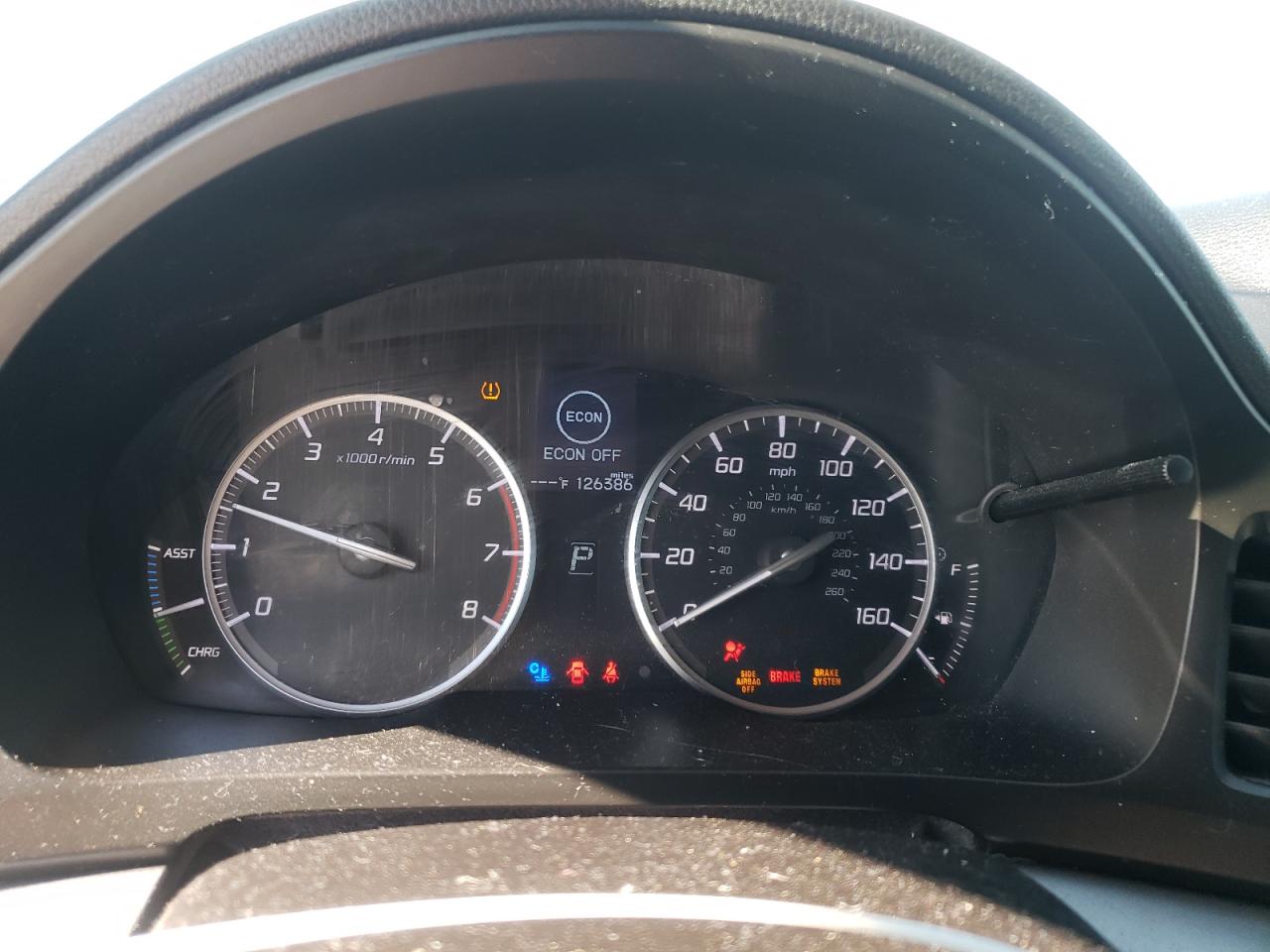 ACURA ILX HYBRID TECH