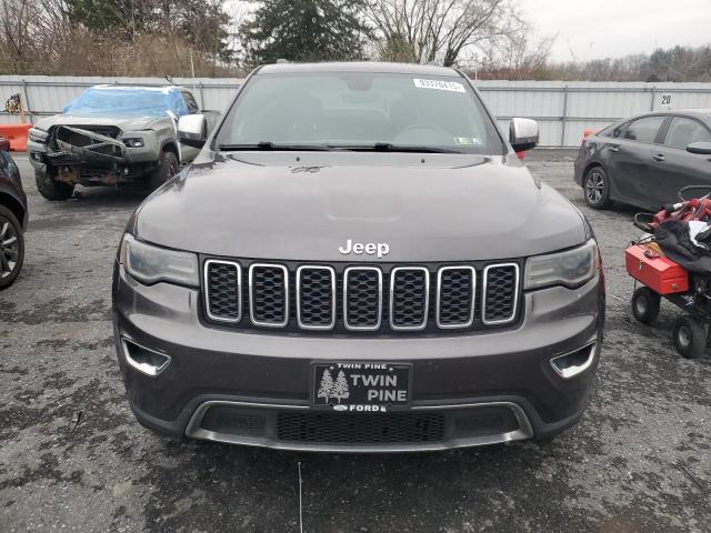 2017 JEEP GRAND CHER #3304714922
