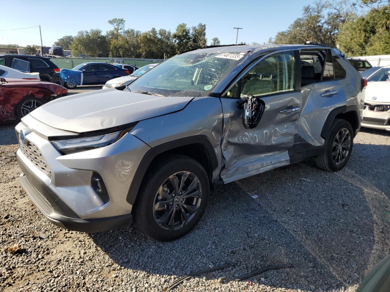 Lot #3302799919 2023 TOYOTA RAV4 LIMIT