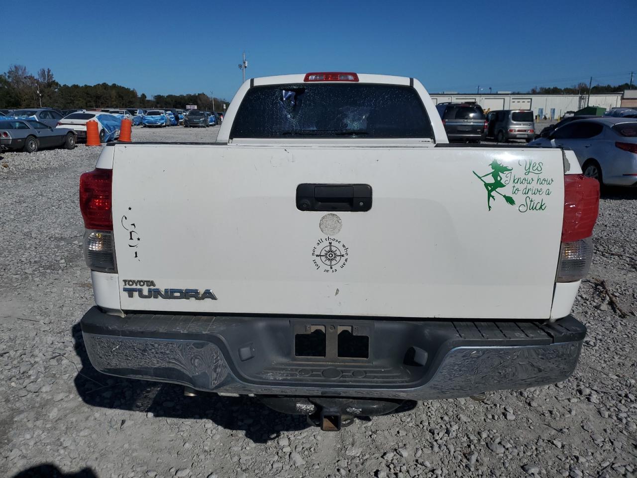 TOYOTA TUNDRA DOUBLE CAB SR5