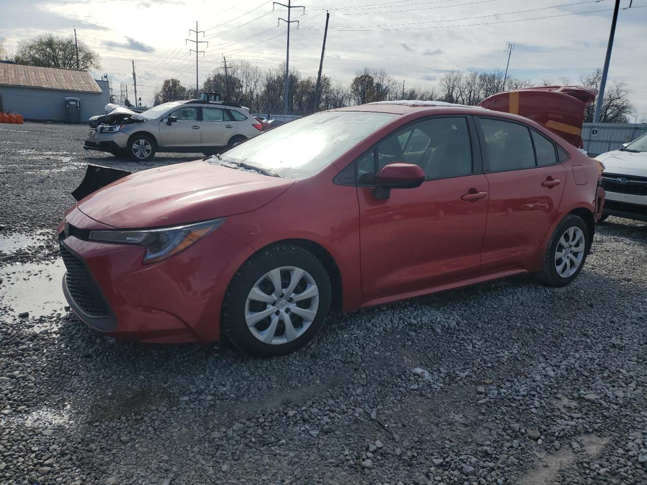 Lot #3302795910 2020 TOYOTA COROLLA LE