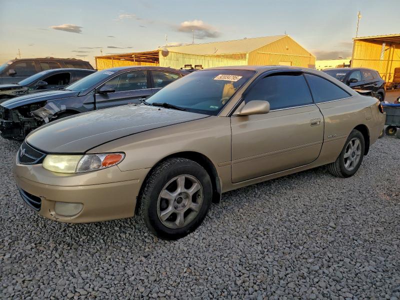Global Auto Auctions: 2000 TOYOTA CAMRY SOLA