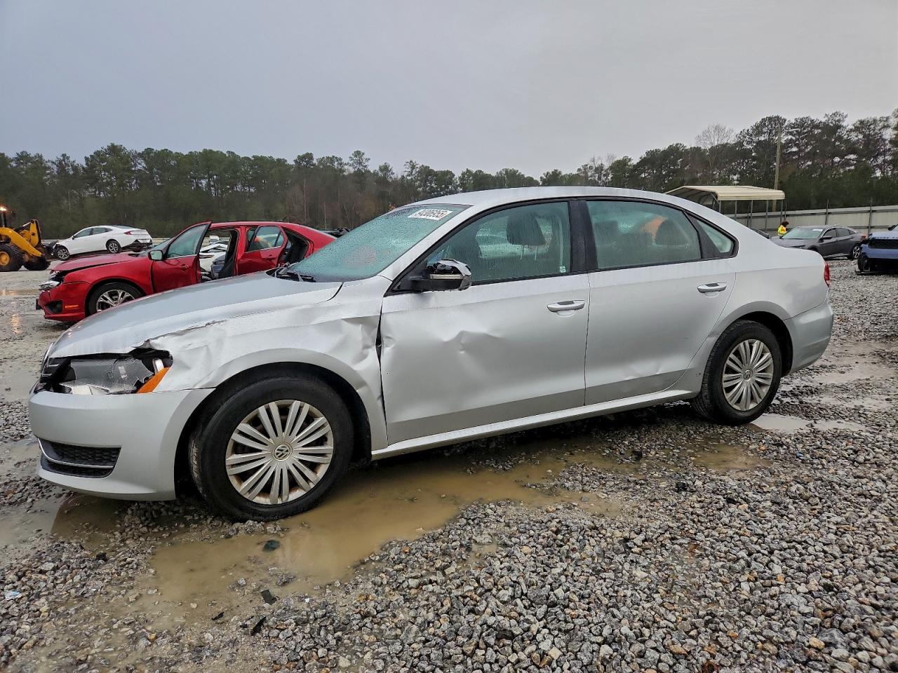 Lot #3302728097 2014 VOLKSWAGEN PASSAT S