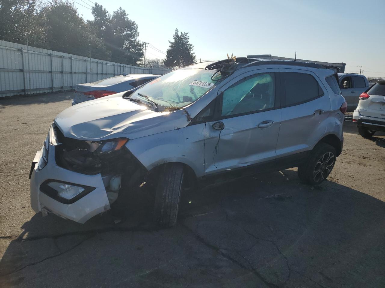 Lot #3315662792 2019 FORD ECOSPORT S